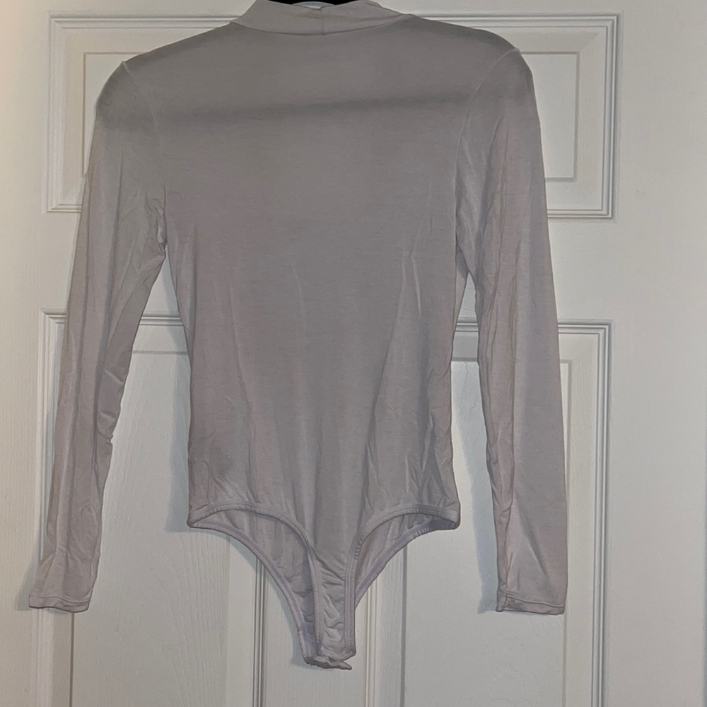 Long sleeve one piece